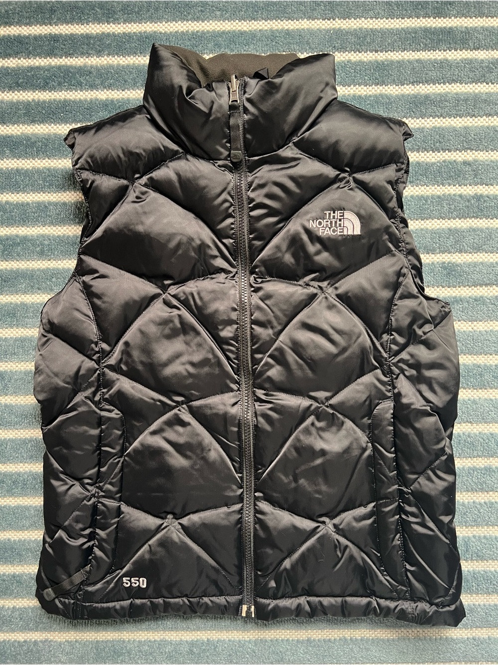 EUC North Face 550 Womens Down Vest S